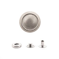 XQX9656K32+486 Кнопка пружинный контакт 20 мм, матовый никель