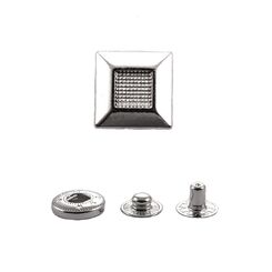WF0002-11+486 Кнопка пружинный контакт 12 мм, никель