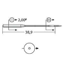 Игла B-63 SPI (1x100)