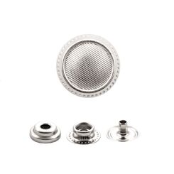 XQX9656K32+405 Кнопка кольцевой контакт 25 мм, матовый никель