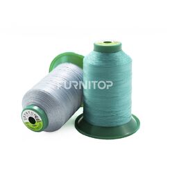 Нитки для кожи, обуви Синтон № 40, 80 текс, ПЭ, 1200 м, цветные, Amann