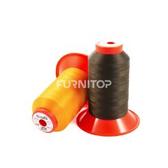 Нитки Серафил 420 - 300/2, 10000 м, цветные