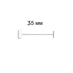 35мм Ярлыкодержатели TP100XPD35 D (1x10 000) для тонких тканей 