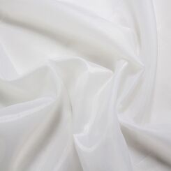 190T Ткань подкладочная Taffeta  68Dх68D, 100% ПЭ, 56 г/м², белая