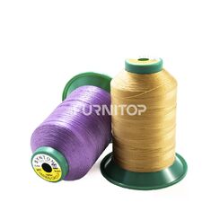 Нитки для кожи, обуви Синтон № 60, 50 текс, ПЭ, 1800 м, цветные, Amann
