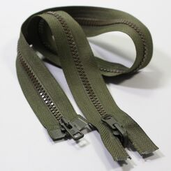 Молния 64 см трактор тип 5 (K10 RX2) разъемная звено окрашено сл.095 реверс /68  окрашен LAK